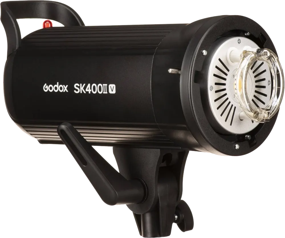 Godox LED  Studio Flash, 400W, LCD screen, Black, SK400II-V