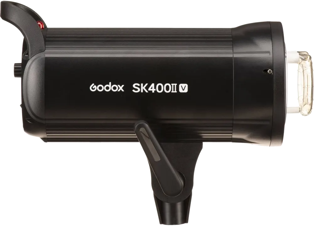 Godox LED  Studio Flash, 400W, LCD screen, Black, SK400II-V