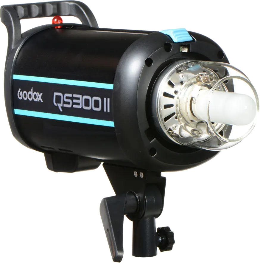 Godox Studio Flash QSII Serias, 300W, LCD Display, Black, QS300II