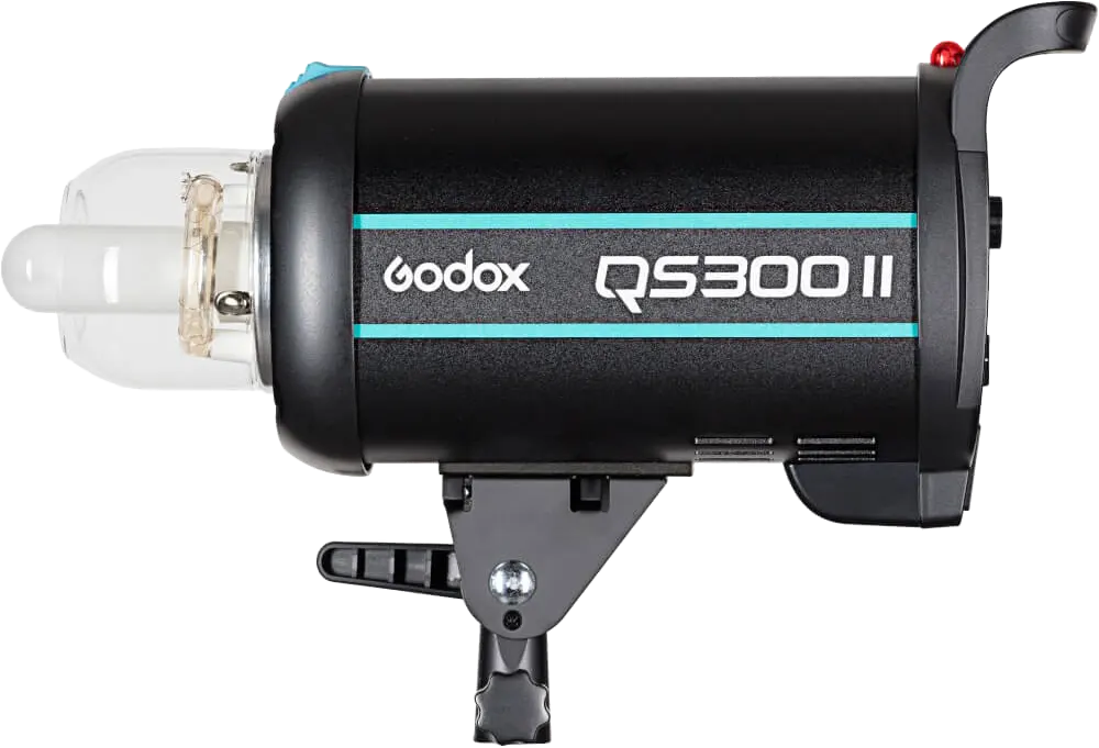 Godox Studio Flash QSII Serias, 300W, LCD Display, Black, QS300II