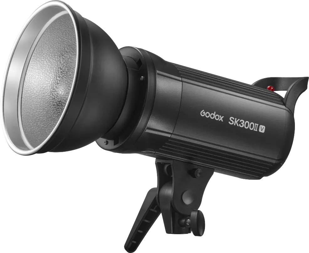 Godox Studio Flash SKII V Serias, 300W, LCD Display, Black, SK300IIV