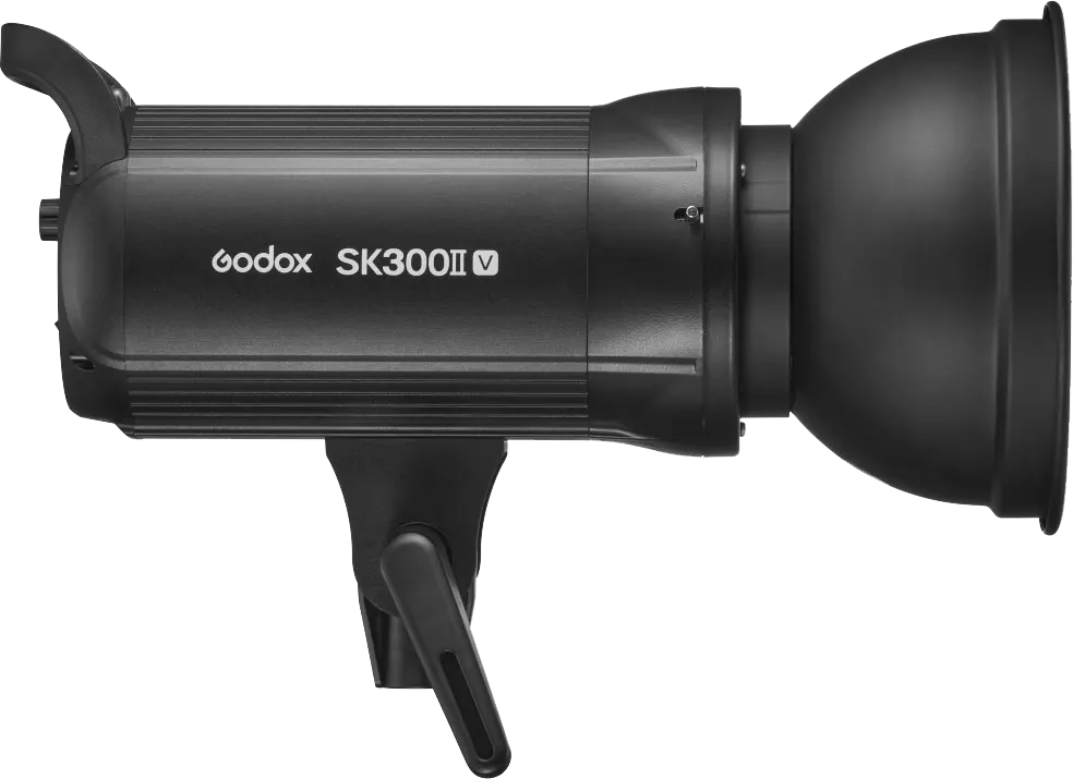 Godox Studio Flash SKII V Serias, 300W, LCD Display, Black, SK300IIV