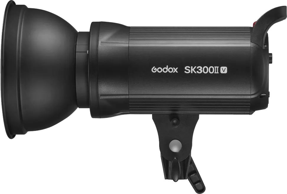 Godox Studio Flash SKII V Serias, 300W, LCD Display, Black, SK300IIV