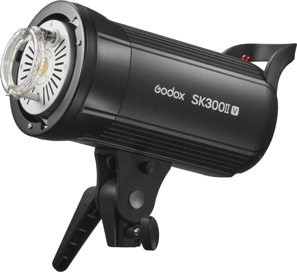 Godox Studio Flash SKII V Serias, 300W, LCD Display, Black, SK300IIV