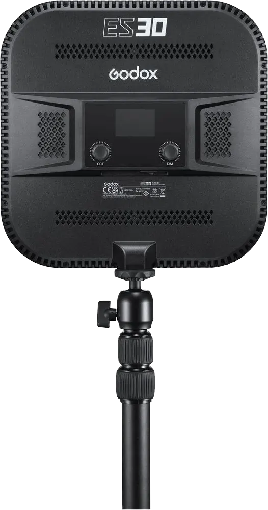 Godox ES30 E-Sports LED Panel Kit, 35W, Bluetooth control, Black, ES30