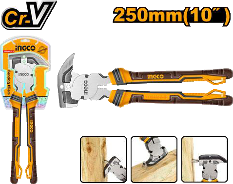 INGCO 4 in 1 Multifunctional Hedge Pliers, HFP-2508