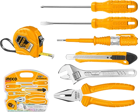 INGCO 7-Piece Hand Tool Set, HKTH-10807