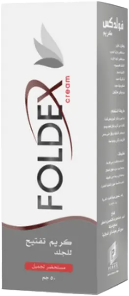 Foldex Whitening Cream For Sensitive Area, 50GM