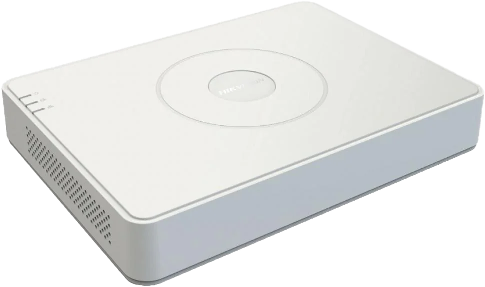 مسجل فيديو رقمي هيكفيجن ، 16 قناة، منفذين USB، منفذ SATA، أبيض، DS-7116HQHI-M1-S(E)