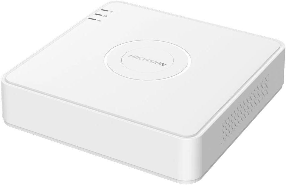 مسجل فيديو رقمي هيكفيجن ، 8 قنوات، منفذين USB، منفذ SATA، أبيض، DS-7108HQHI-M1-S(E)