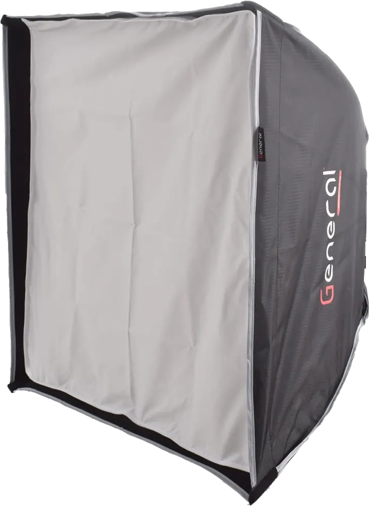 General Softbox Octa 60*60cm, Bowens Mount, Square, Black, E 60