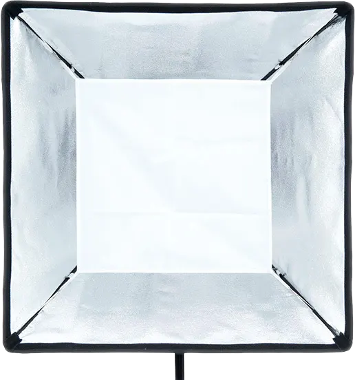 General Softbox Octa 60*60cm, Bowens Mount, Square, Black, E 60