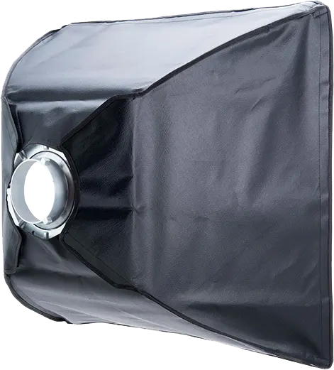 General Softbox Octa 60*60cm, Bowens Mount, Square, Black, E 60