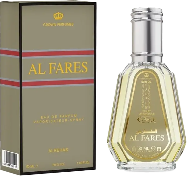عطر الفارس من الرحاب للرجال او دي برفان، 50 مل