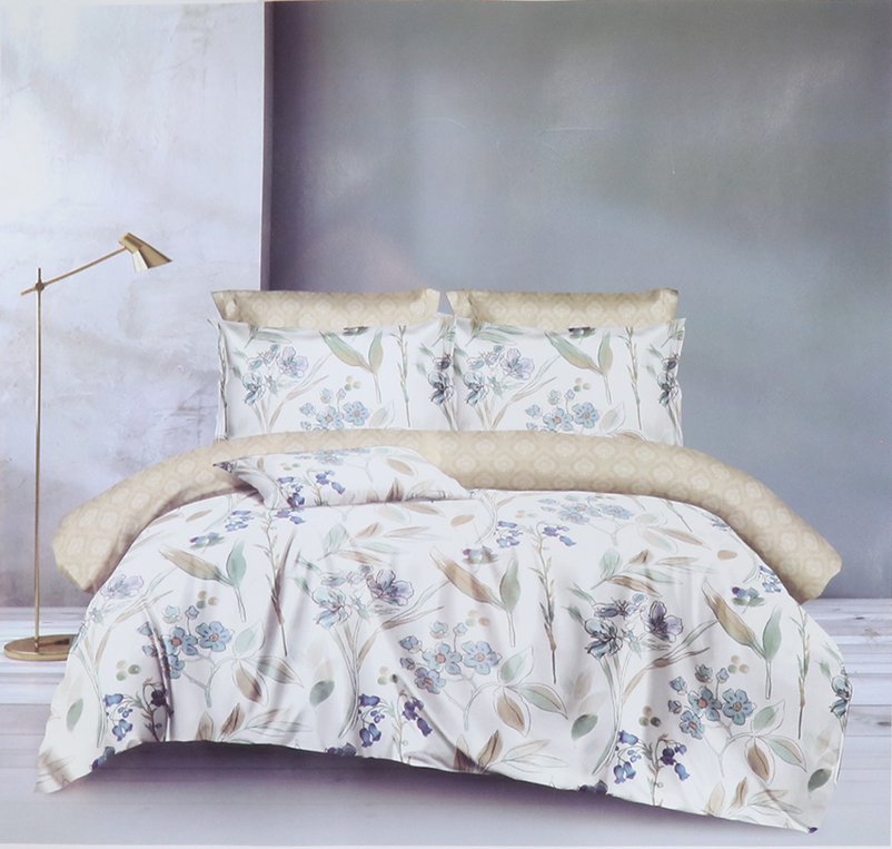 Karen Home Kids Bed Sheet Set , 180 x 235 cm , 6 Pieces , Multicolor