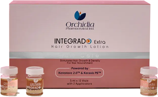 امبولات لوشن انتجرادو اكسترا لنمو الشعر من اوركيديا، 12 قطعة