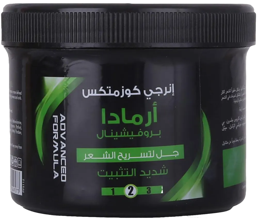 Energy Armada Professional Hair Styling Gel Extreme Hold, 500 Ml