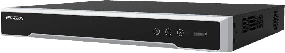 Hikvision Network Video Recorder, 16 Channel, 2 USB Ports, 2 SATA Ports, Black, DS-7616NI-Q2(C)