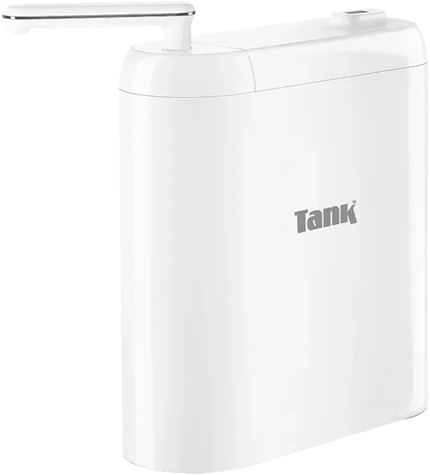 Pro 6 Stage Water Filter, Digital Timer, 360 Degree Swivel Faucet, White