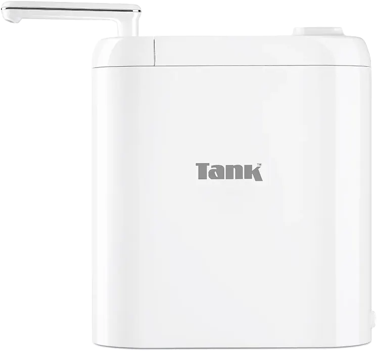 Pro 6 Stage Water Filter, Digital Timer, 360 Degree Swivel Faucet, White