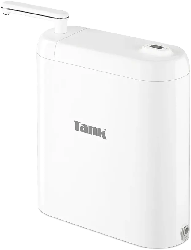 Pro 6 Stage Water Filter, Digital Timer, 360 Degree Swivel Faucet, White