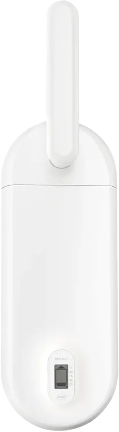 Pro 6 Stage Water Filter, Digital Timer, 360 Degree Swivel Faucet, White