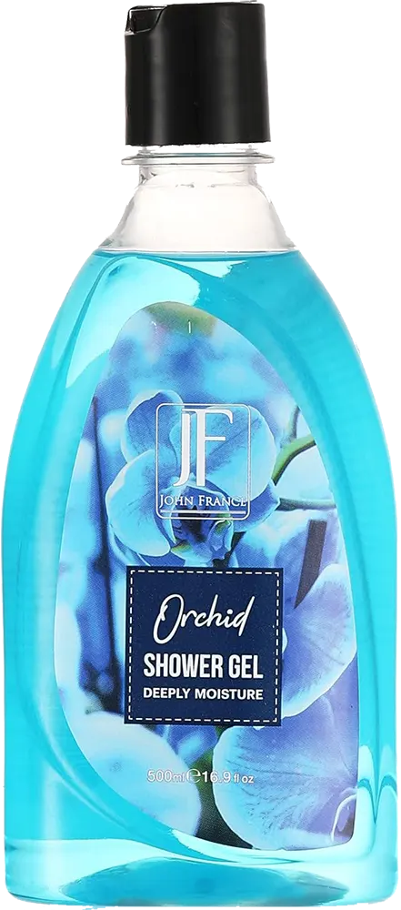 شاور جل بزهرة الاوركيد من جون فرانس ، 500 مل