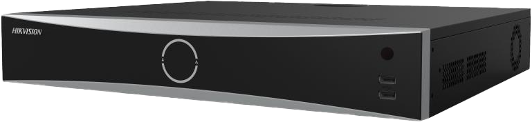 Hikvision Network Video Recorder, 32 Channel, 3 USB Ports, 4 SATA Ports, Black, DS-7732NXI-K4