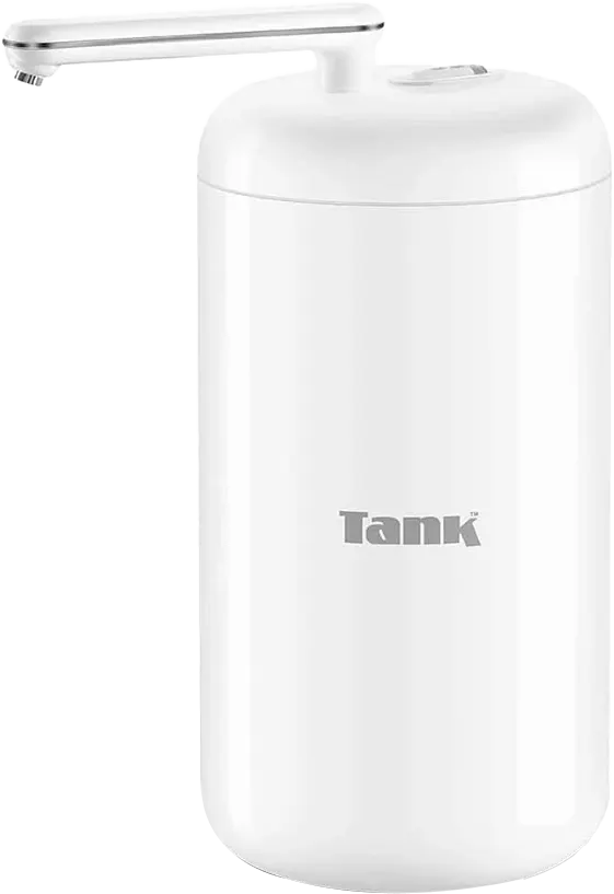 Tank Pro S Water Filter, 4 Functions, 5.1L Tank, 360 Degree Swivel Faucet, White