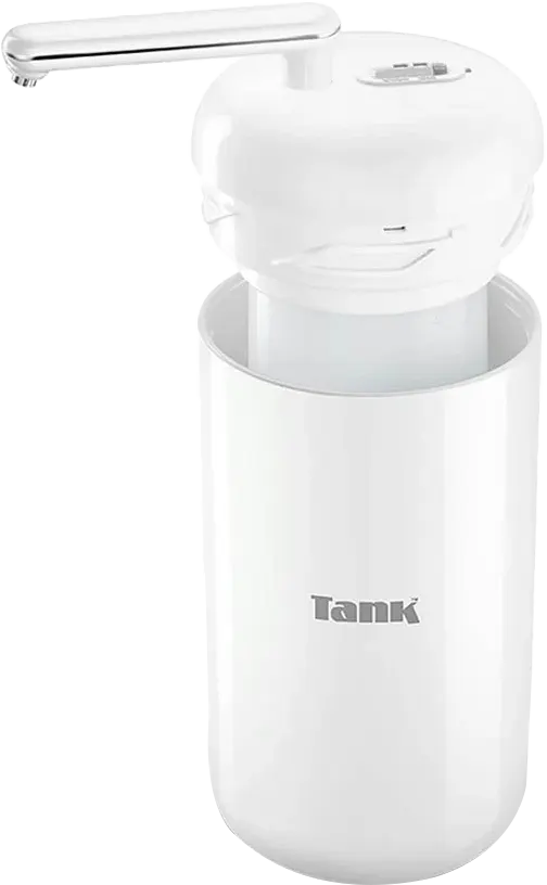 Tank Pro S Water Filter, 4 Functions, 5.1L Tank, 360 Degree Swivel Faucet, White