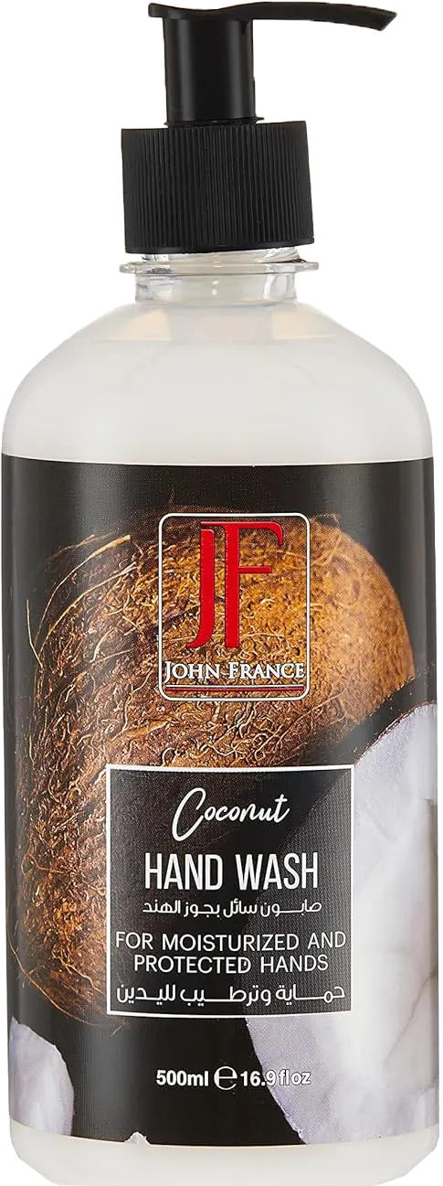 غسول سائل معطر لليدين بجوز الهند من جون فرانس، 500 مل