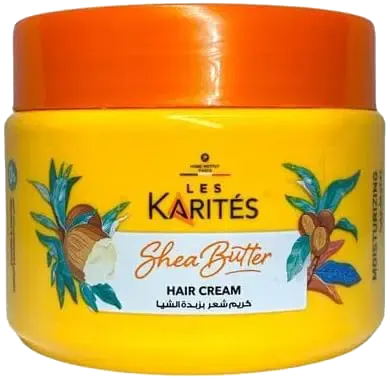 Les Karites Shea Butter Hair Cream, 180 ml