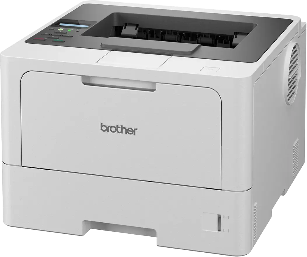 Brother LaserJet Monochrome Printer, WI-FI, High printing Speed, Black, HL-L5210DW