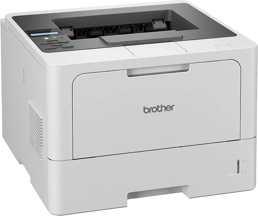 Brother LaserJet Monochrome Printer, WI-FI, High printing Speed, Black, HL-L5210DW