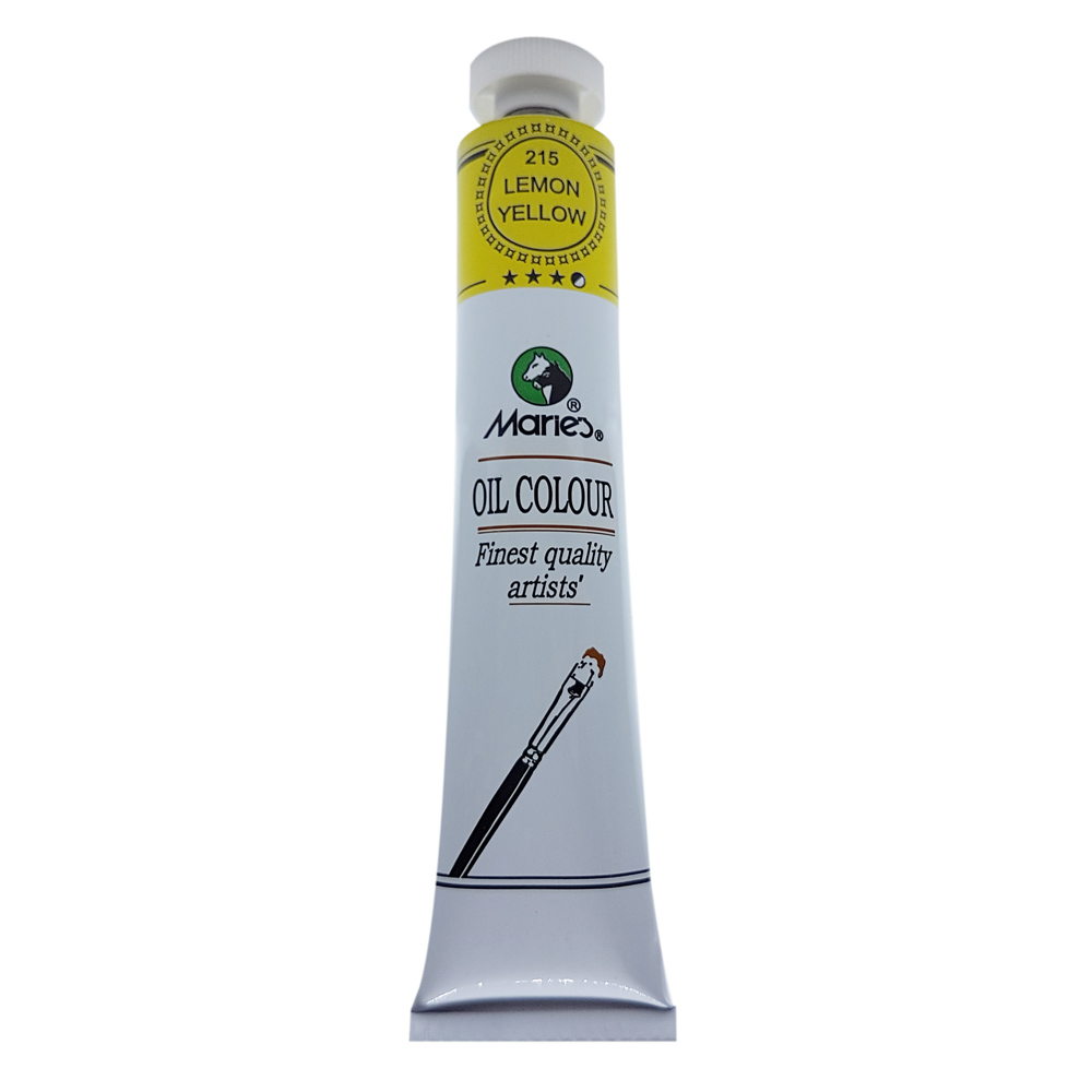 Marie's Oil Colour 50ml Lemon Yellow