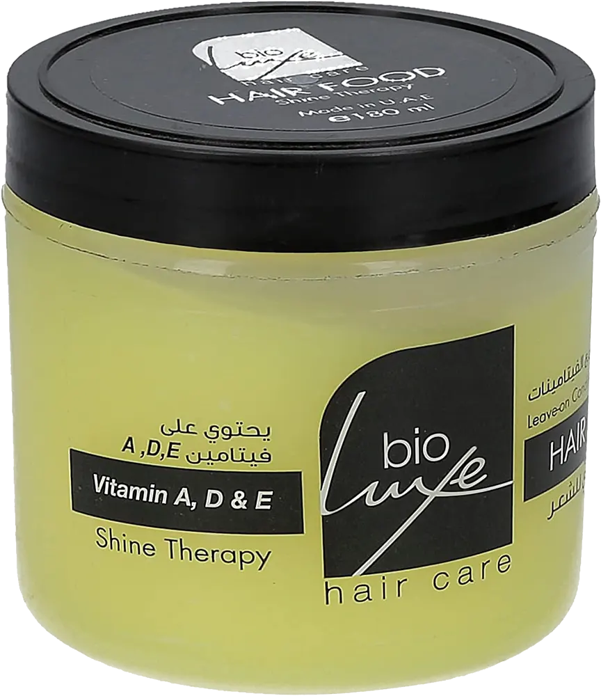 كريم للشعر شاين ثيرابي هير فود من بيولوكس، 180 مل
