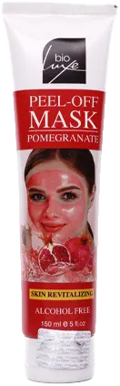 ماسك التقشير بالرمان من بيو لوكس، 150 مل
