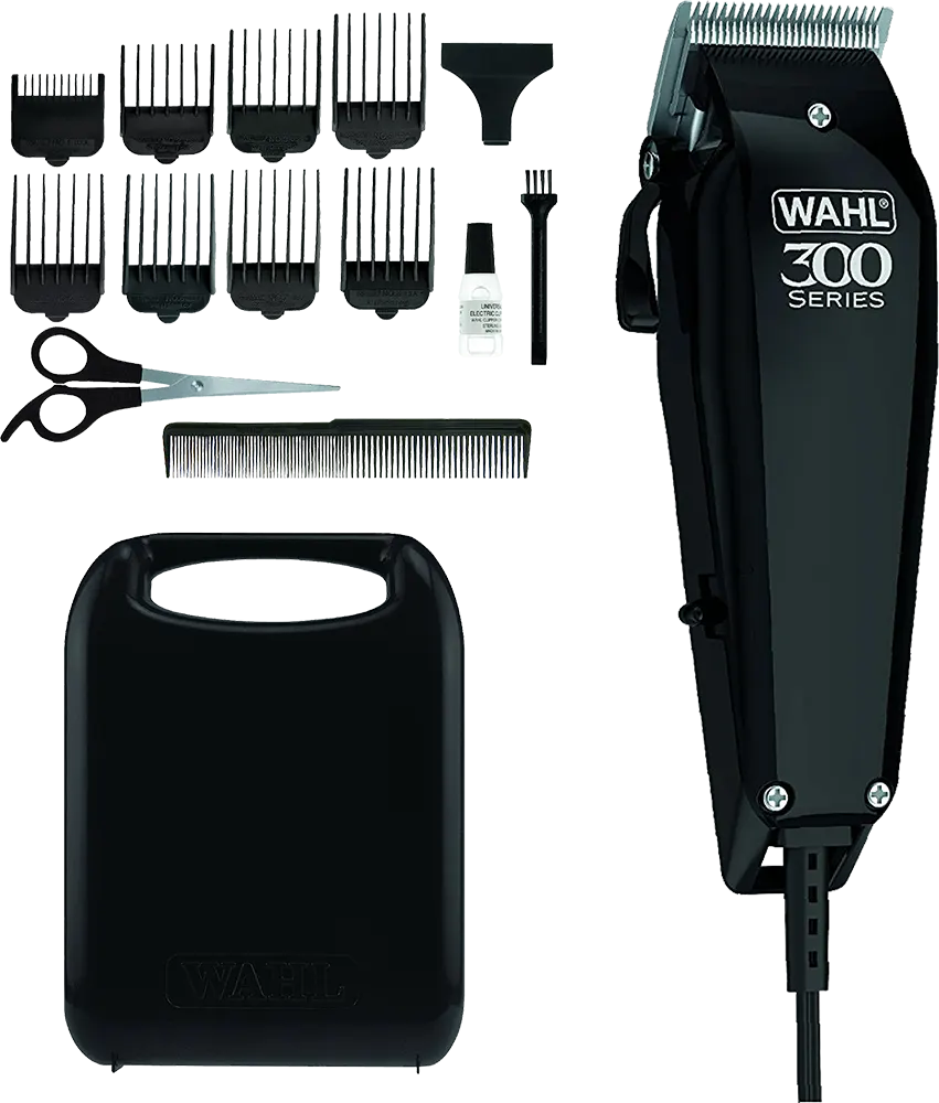 ماكينة حلاقة شعر كهربائية ويل، سلكية، استخدام جاف، 10 مستويات، لون أسود، موديل 09247-1316