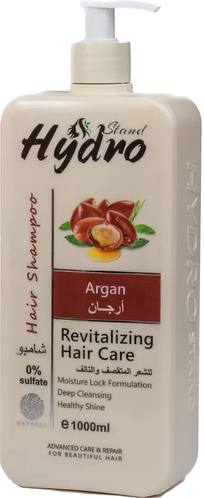 Hydro Stand Hair Shampoo With Argan, 1000ML