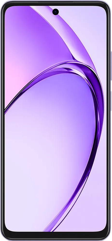 Oppo A3 Dual SIM Mobile , 128GB Memory, 6GB RAM, 4G LTE, Starry Purple