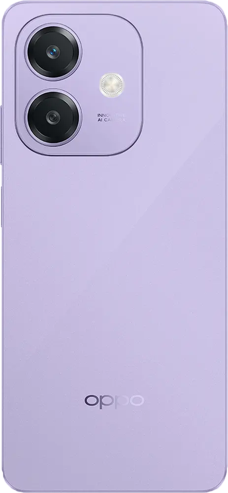 Oppo A3 Dual SIM Mobile , 128GB Memory, 6GB RAM, 4G LTE, Starry Purple