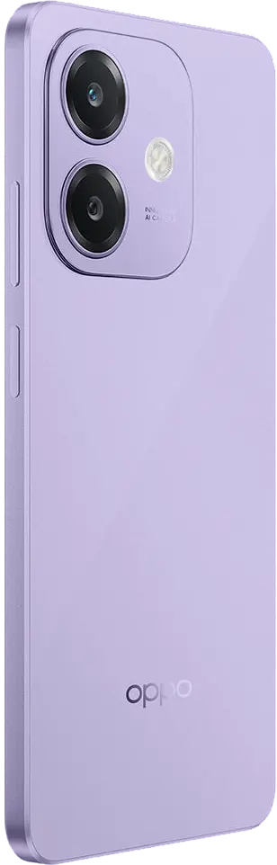 Oppo A3 Dual SIM Mobile , 128GB Memory, 6GB RAM, 4G LTE, Starry Purple