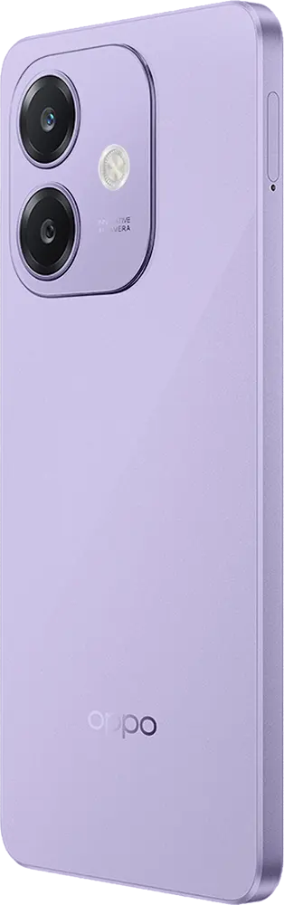 Oppo A3 Dual SIM Mobile , 128GB Memory, 6GB RAM, 4G LTE, Starry Purple