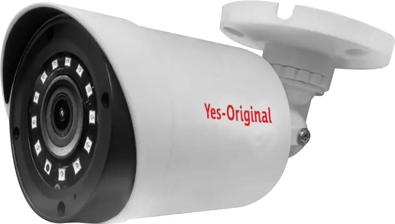 Yes Original Outdoor Security Camera, 2 MP, 3.6mm Lens, OR-B910SMD