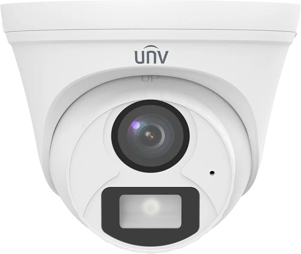 Uniview Indoor Security Camera 2MP, 2.8mm Lens, Built-in microphone, White, UAC-T112-AF28