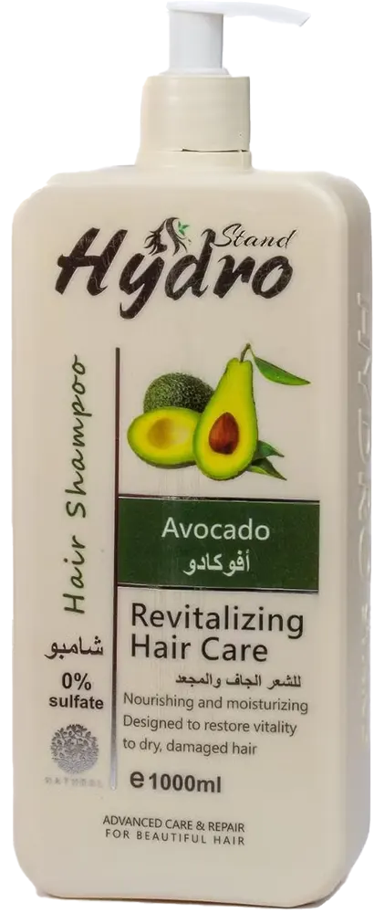 Hydro Stand Hair Shampoo With Avocado, 1000ML