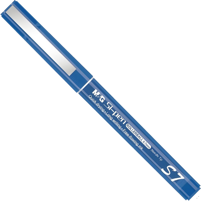 M&G Ballpoint Pen, Blue, 0.7 mm, ARP41872