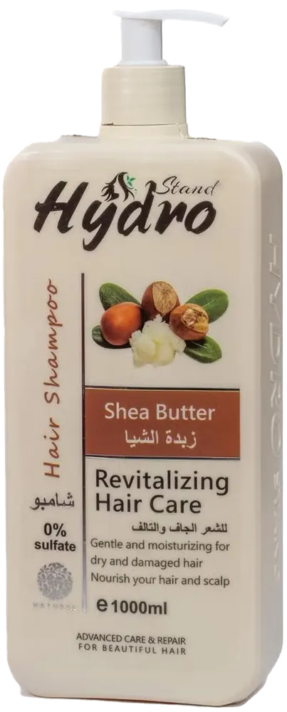 شامبو الشعر بزبدة الشيا من هيدرو ستاند، 1000 مل