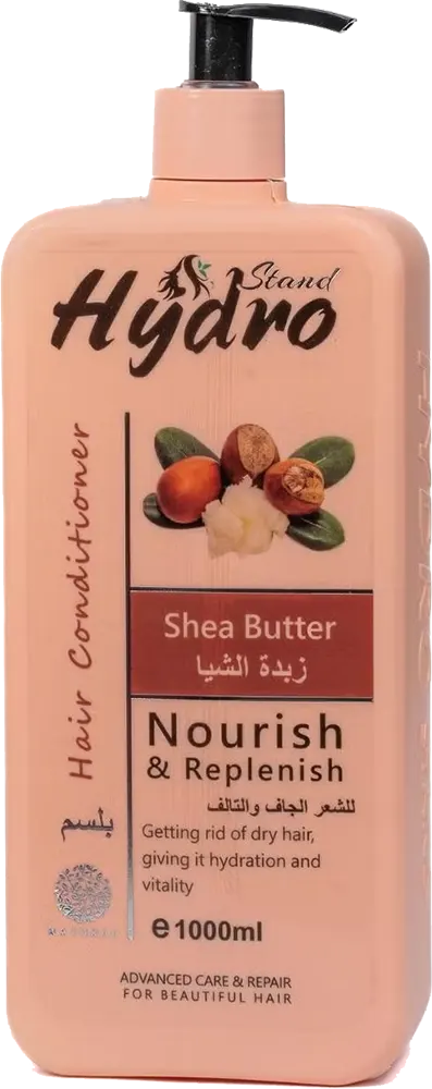 Hydro Stand Hair Conditioner With Shea Butter, 1000ML