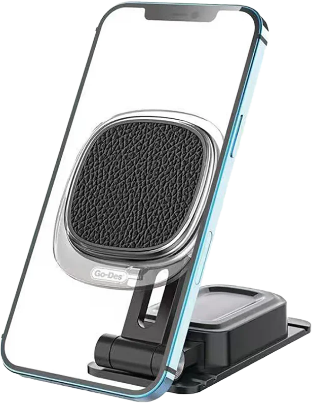 حامل هاتف مغناطيسي للسيارة من جو ديس، قابل للدوران 360 درجة، أسود، GD-HD967